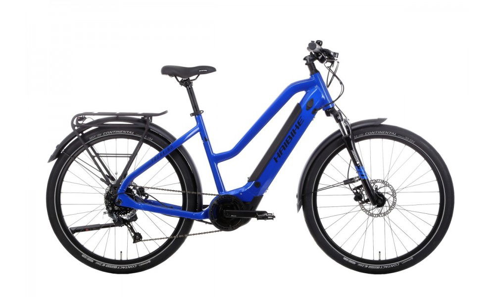 Rower trekkingowy elektryczny Haibike Trekking 4 Mid