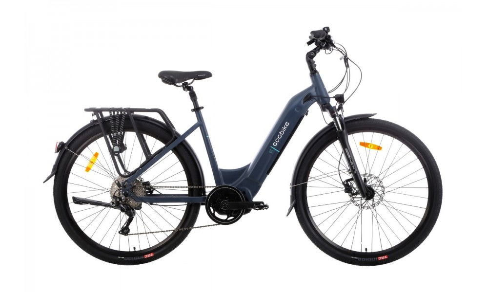 Rower trekkingowy elektryczny Ecobike D1  14Ah rama 18 cali