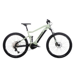 Rower górski elektryczny Haibike AllTrail 4 29 2023 - szaro-czarny 1