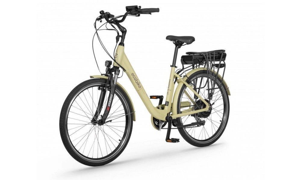 Rower miejski elektryczny Ecobike Traffic 26" 2023 14,5Ah