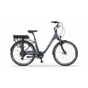 Rower miejski elektryczny Ecobike Traffic 26" 2023 14,5Ah granatowy