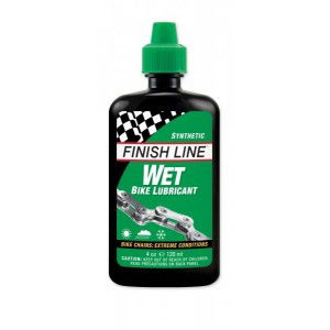 Olej do łańcucha Finish Line Cross Country WET syntetyczny 120 ml 1