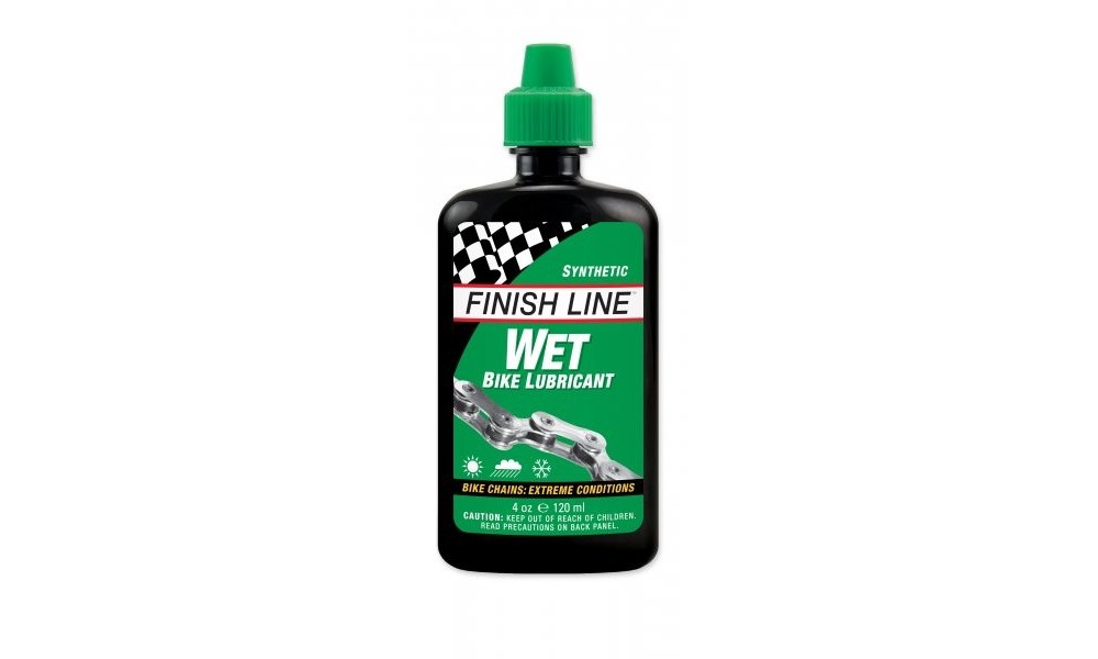 Olej do łańcucha Finish Line Cross Country WET syntetyczny 120 ml