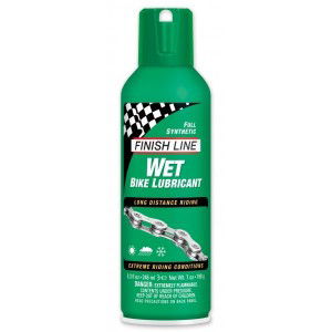 Olej do łańcucha Finish Line WET syntetyczny 240ml 1