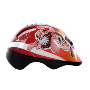 Kask dziecięcy B-Skin Kidy czerwony