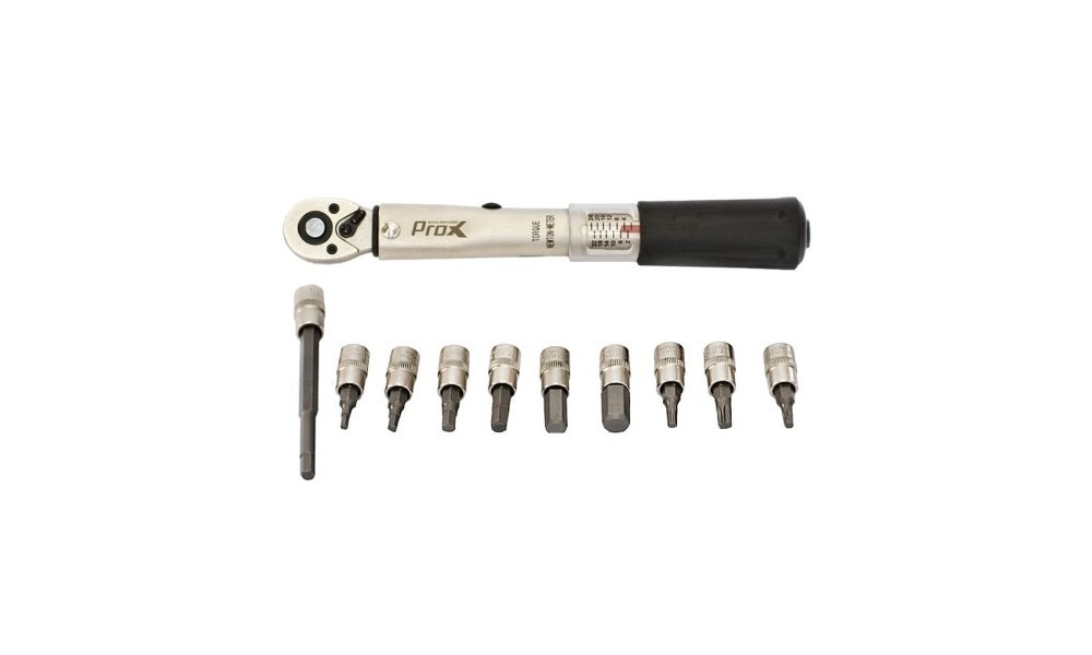 Klucz Prox dynamometryczny 2-24 NM zestaw w walizce