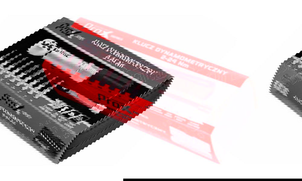 Klucz Prox dynamometryczny 2-24 NM zestaw w walizce