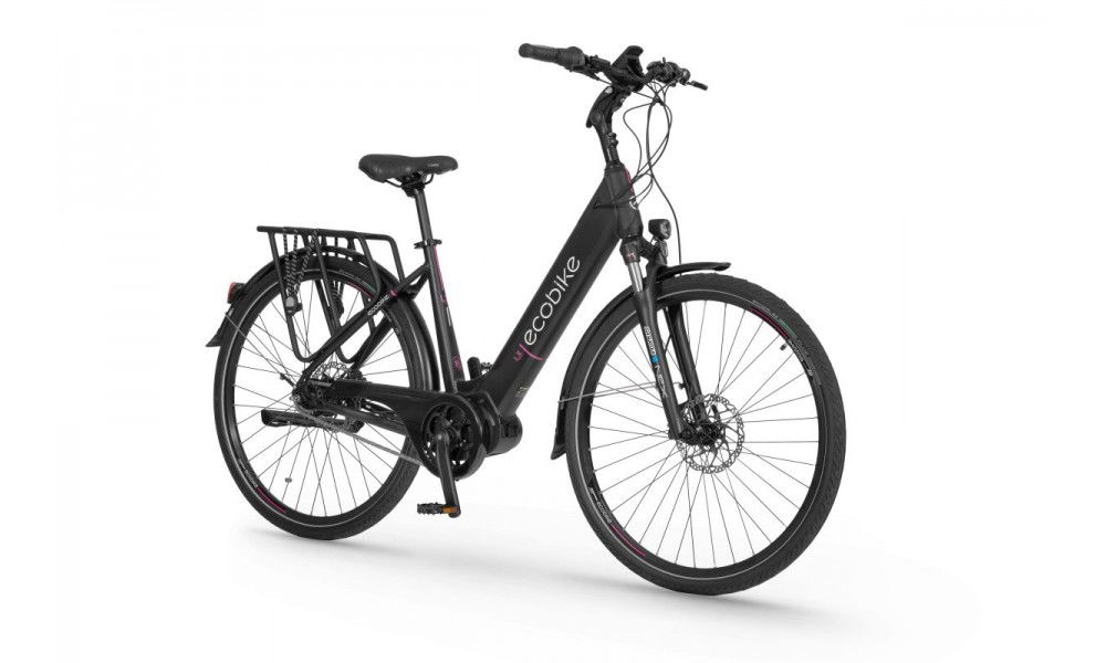 Rower trekkingowy elektryczny Ecobike LX19" 14Ah 2023 rama 19 cali