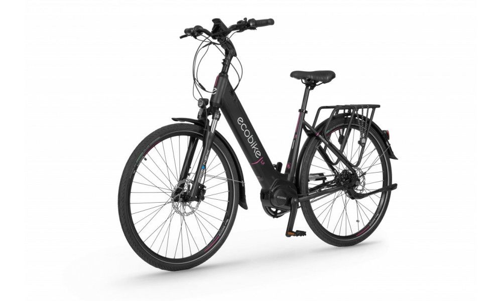 Rower trekkingowy elektryczny Ecobike LX19" 14Ah 2023 rama 19 cali