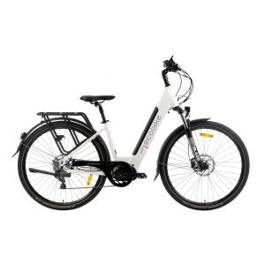 Rower trekkingowy elektryczny Ecobike LX300 - biały 1