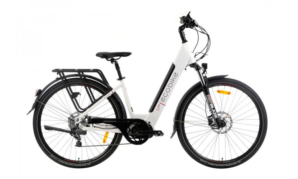 Rower trekkingowy elektryczny Ecobike LX300