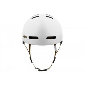 Kask rowerowy Lazer Armor 2.0 - biały matowy 2