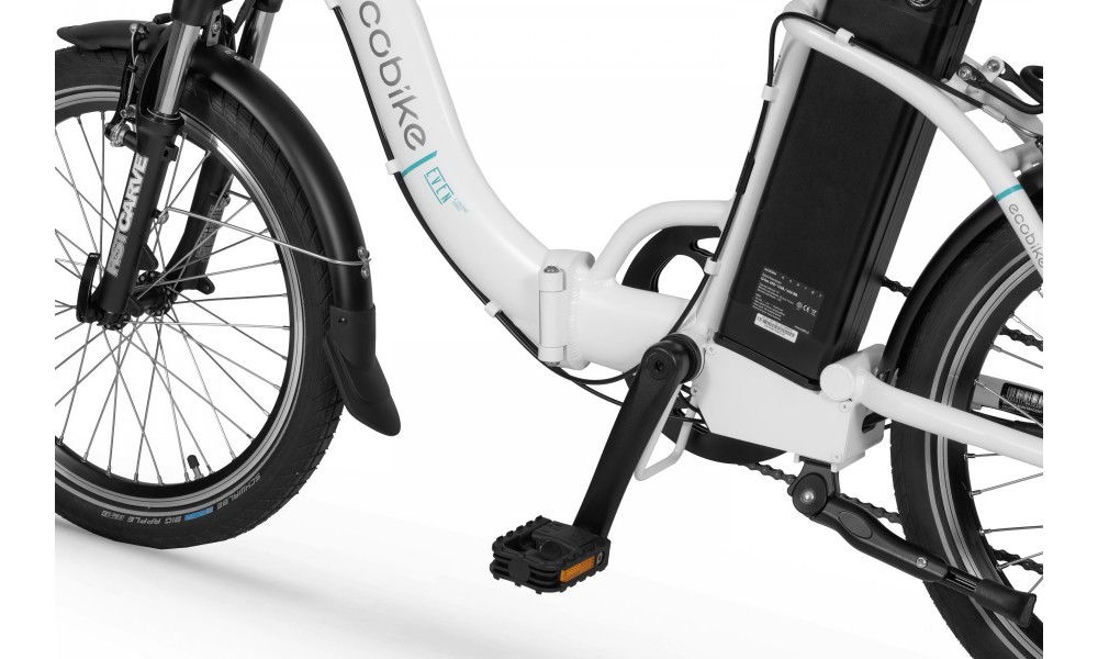 Rower składany elektryczny Ecobike Even 2023 15,5cala-14,5Ah