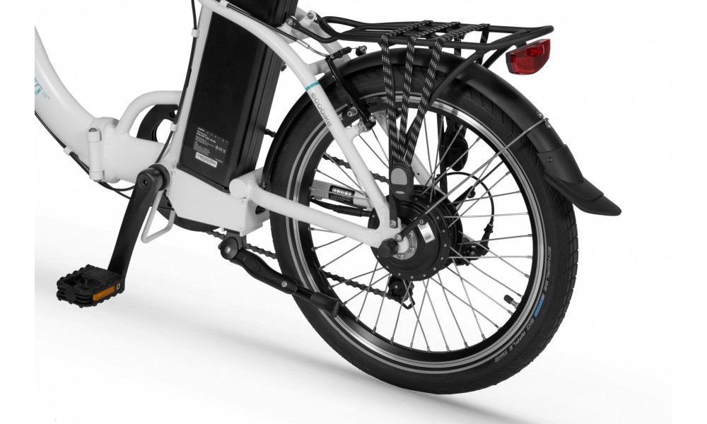 Rower składany elektryczny Ecobike Even 2023 15,5cala-14,5Ah