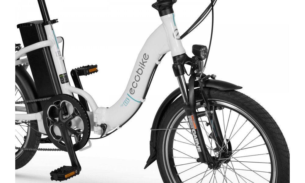 Rower składany elektryczny Ecobike Even 2023 15,5cala-14,5Ah