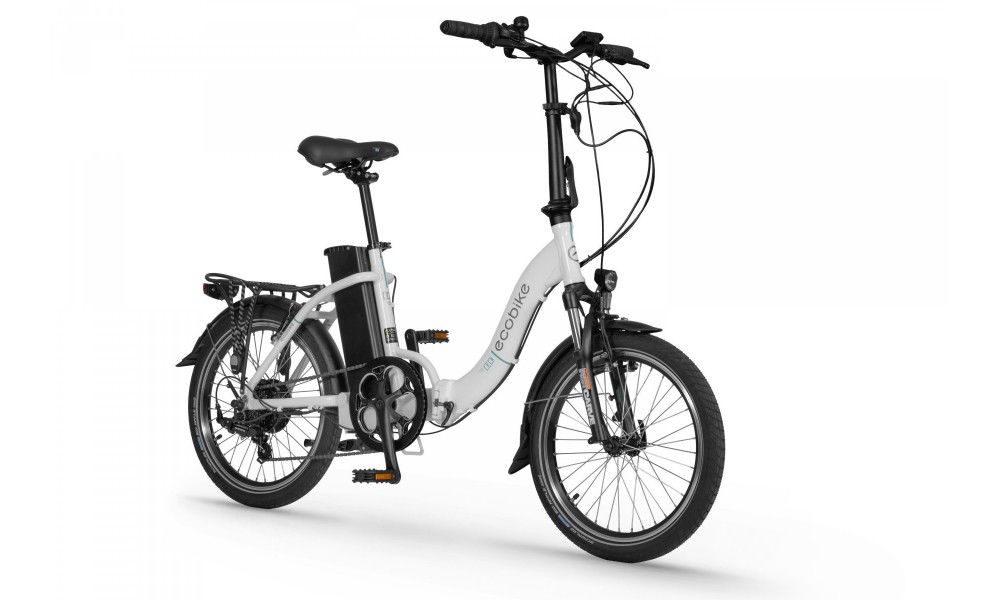 Rower składany elektryczny Ecobike Even 2023 15,5cala-14,5Ah