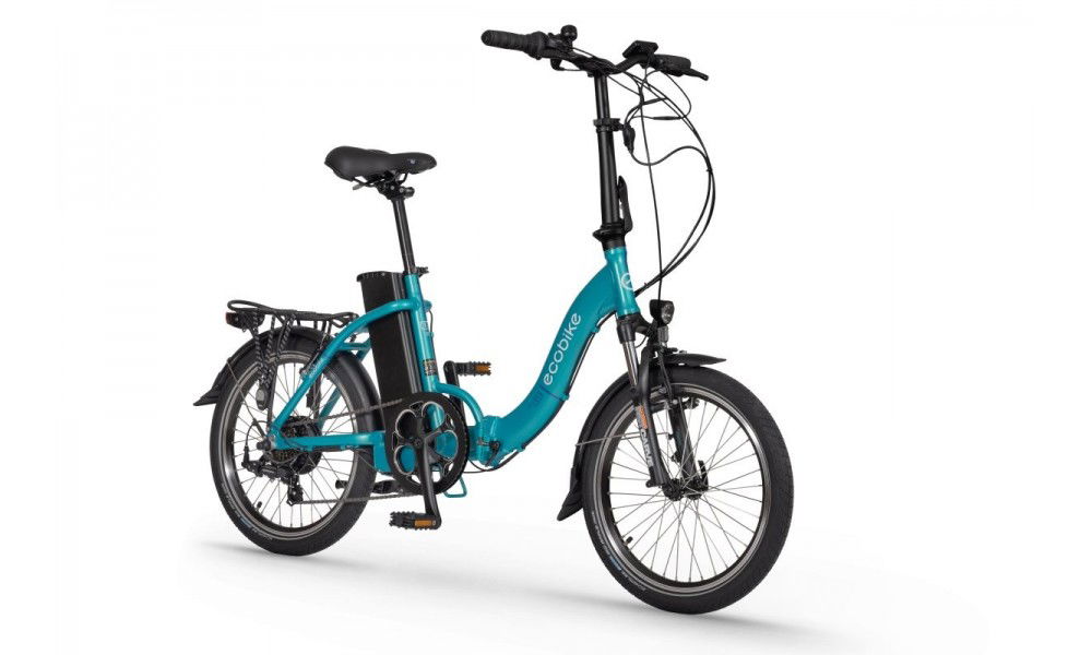 Rower składany elektryczny Ecobike Even 2023 15,5cala-14,5Ah