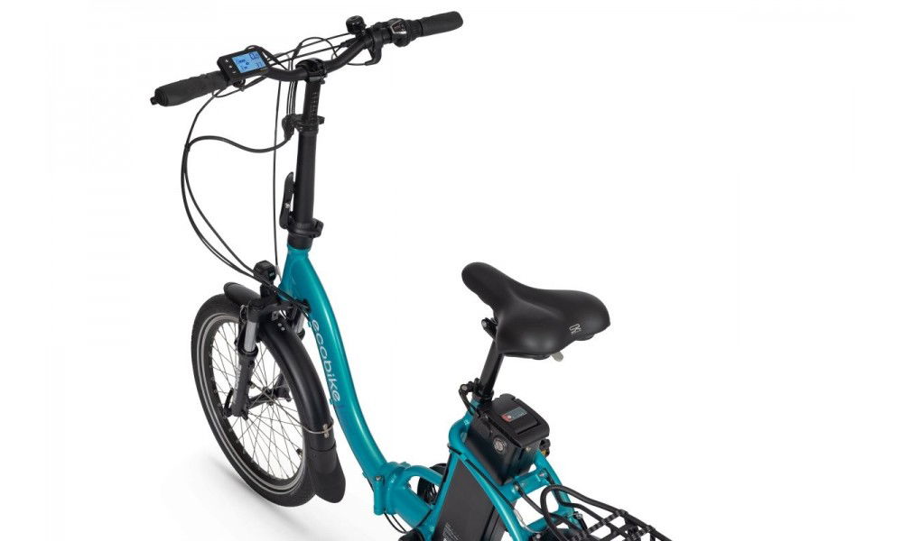 Rower składany elektryczny Ecobike Even 2023 15,5cala-14,5Ah