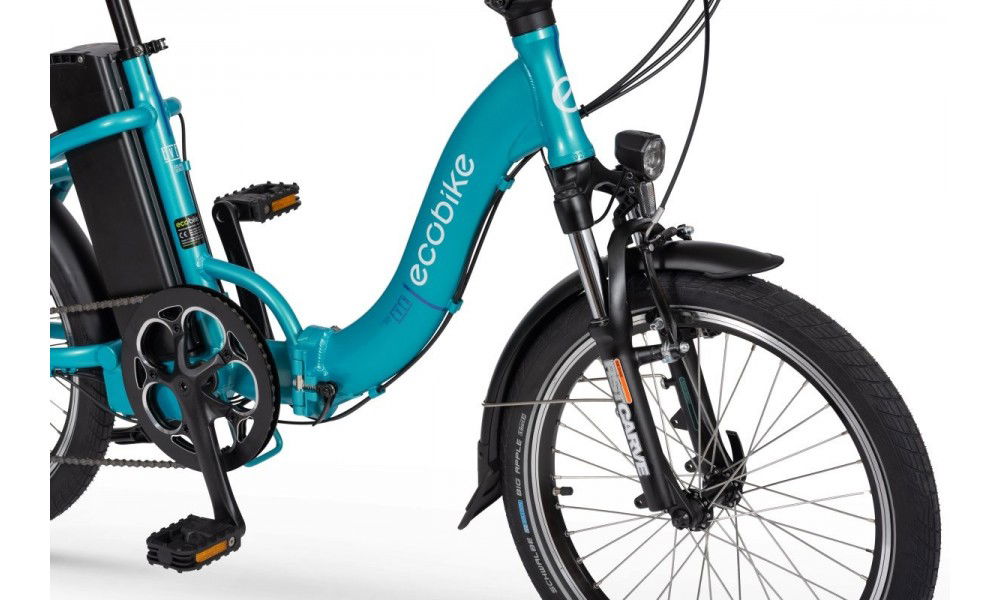 Rower składany elektryczny Ecobike Even 2023 15,5cala-14,5Ah