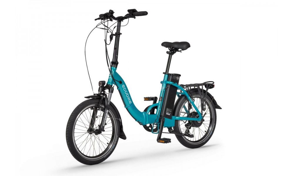 Rower składany elektryczny Ecobike Even 2023 15,5cala-14,5Ah