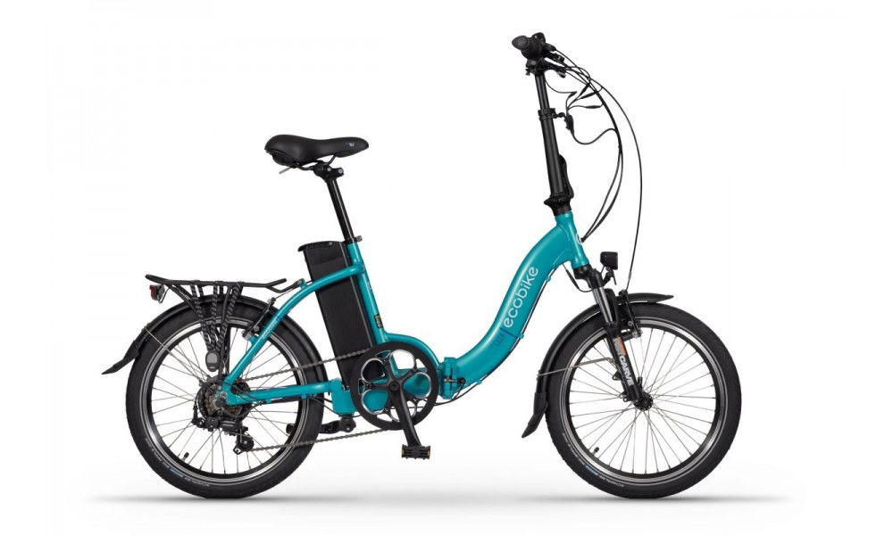 Rower składany elektryczny Ecobike Even 2023 15,5cala-14,5Ah