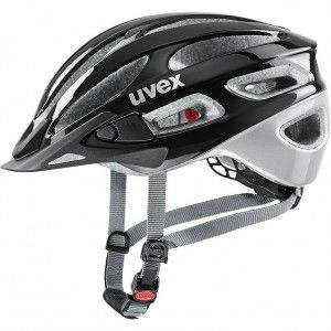 Kask rowerowy Uvex True - czarny 1