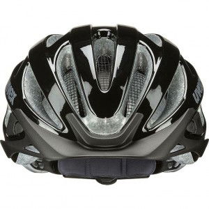 Kask rowerowy Uvex True - czarny 2