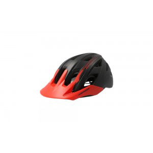 Kask dziecięcy Merida Young - czarno-czerwony 1