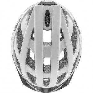 Kask rowerowy Uvex City i-vo - biało-czarny 2