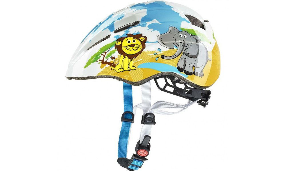 Kask rowerowy dziecięcy Uvex Kid 2