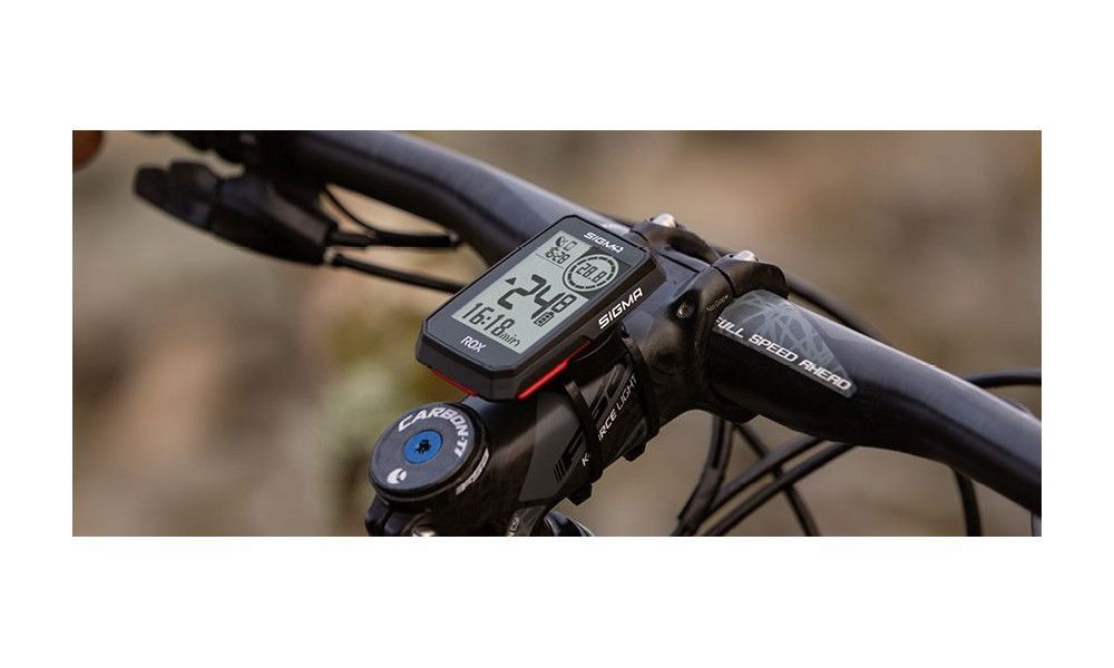 Licznik Sigma Rox 2.0 GPS black