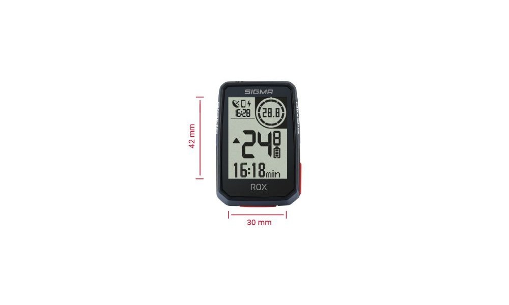 Licznik Sigma Rox 2.0 GPS black