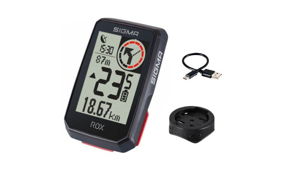 Licznik Sigma Rox 2.0 GPS black