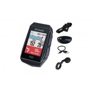 Licznik Sigma Rox 11.1 Evo GPS HR Set czarny