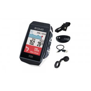 Licznik Sigma Rox 11.1 Evo GPS HR Set biały