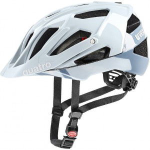 Kask rowerowy Uvex Quatro błękitny