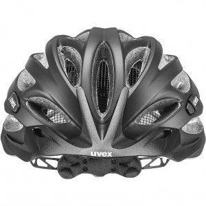 Kask rowerowy Uvex Oversize - czarny 2