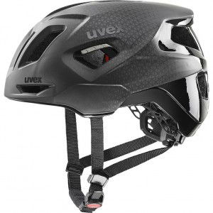 Kask rowerowy Uvex Gravel-y - czarny 1