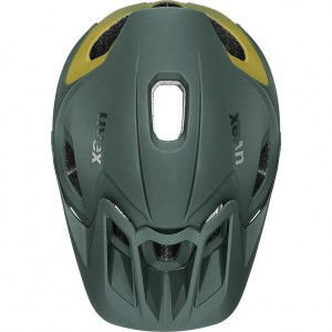 Kask Uvex Quatro Integrale Tocsen - zielony 2