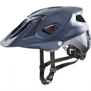 Kask Uvex Quatro Integrale Tocsen - granatowy 1