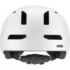 Kask rowerowy Uvex Urban Planet - biały matowy 2