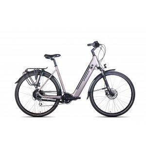 Rower elektryczny Unibike Optima 2023 grafitowy