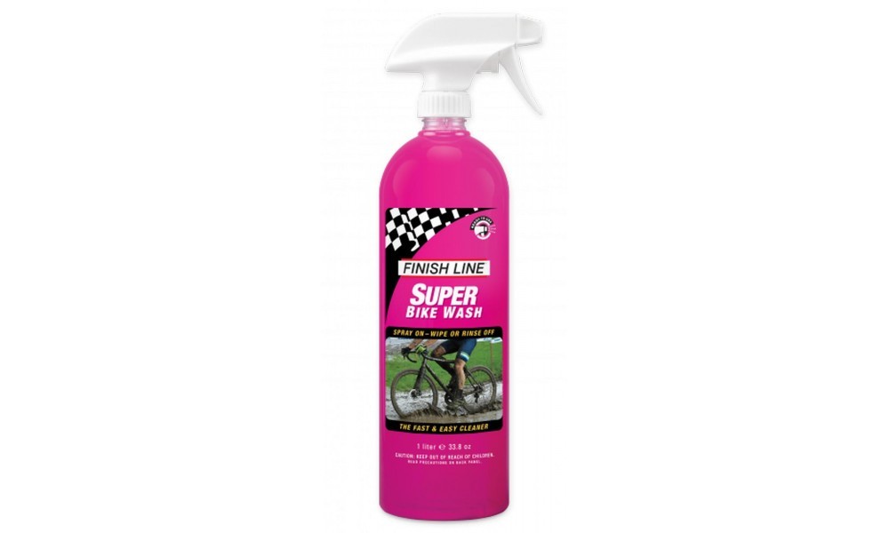 Płyn Bike Wash Finish Line do czyszczenia roweru 1000ml+atomizer