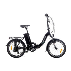 Rower składany elektryczny Ecobike Even 2023 15,5cala-14,5Ah czarny