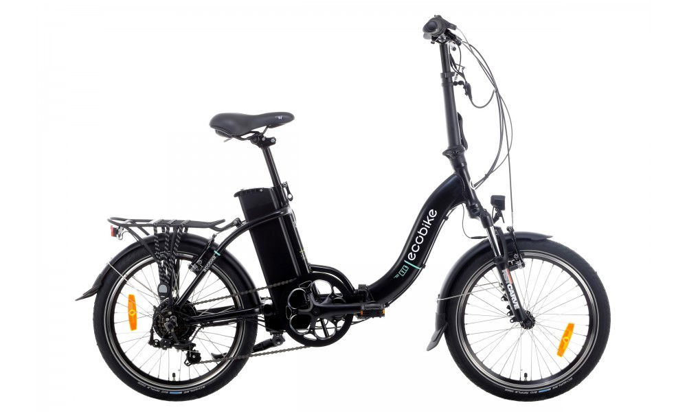 Rower składany elektryczny Ecobike Even 2023 15,5cala-14,5Ah