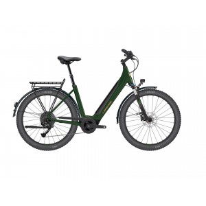 Rower trekkingowy elektryczny Lapierre E-EXPLORER 4.5 LS - zielony