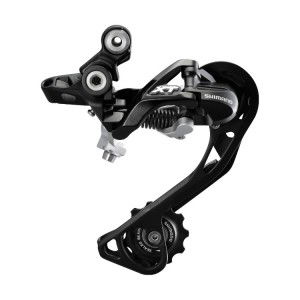 Przerzutka Shimano DEORE XT tył RD-781 GSL czarna 1