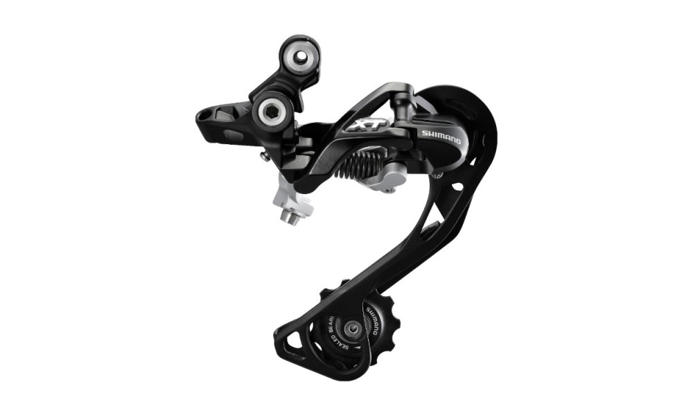 Przerzutka Shimano DEORE XT tył RD-781 GSL czarna