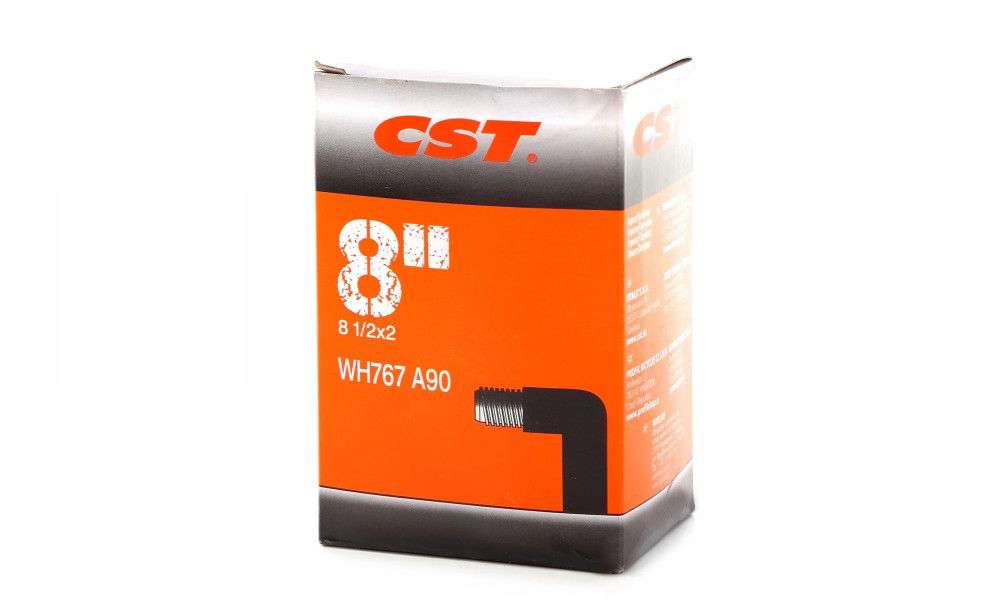 Dętka CST 8 1/2x2L WH767 90 stopni AV TB-CS132H