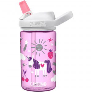 Butelka CamelBak Eddy+Kids 400ml 2023 Jednorożce